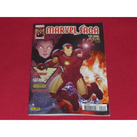 Marvel Saga (v1) 15