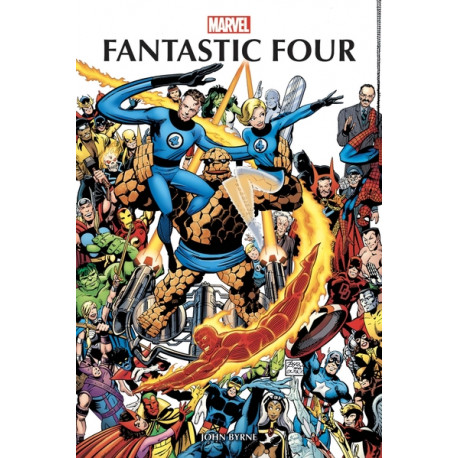 Fantastic Four par John Byrne 1