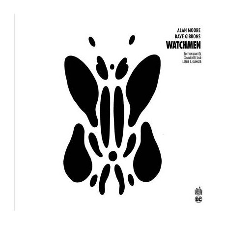 Watchmen Edition Annotée N & B