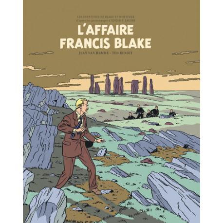 Blake & Mortimer 13 L'Affaire Francis Blake - Edition Bibliophile