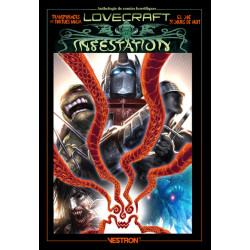 Lovecraft Infestation : Anthologie de Comics Horrifiques