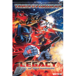 Transformers Legacy - Artbook