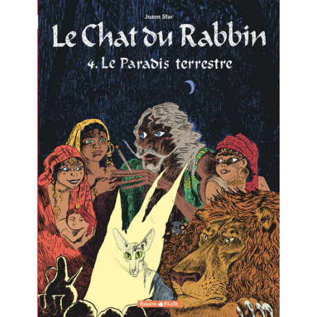 Le Chat du Rabbin 01