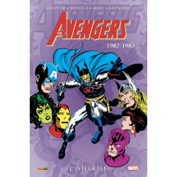 Avengers 1982-1983