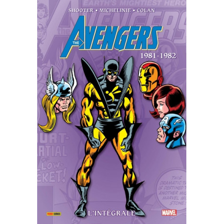 Avengers 1981-1982