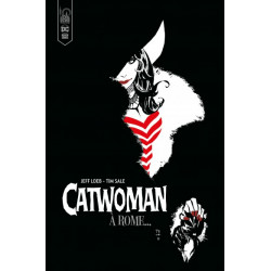 Catwoman à Rome