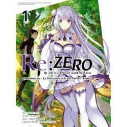 Re : Zero - Arc 4 tome 01