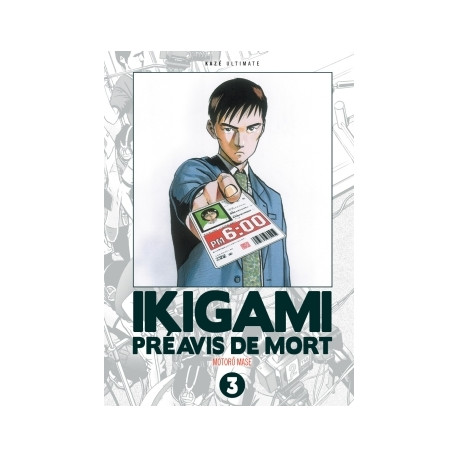 Ikigami - Préavis de Mort 1