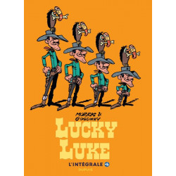 Lucky Luke - Intégrale 01