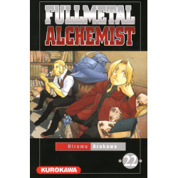 Fullmetal Alchemist 22