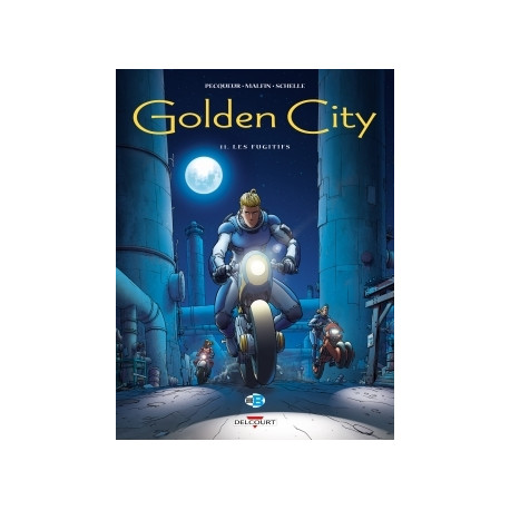 Golden City 10