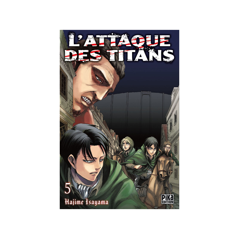 L'Attaque des Titans T10