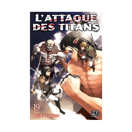 L'Attaque des Titans 001
