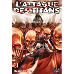 L'Attaque des Titans 001