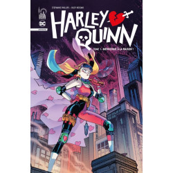 Harley Quinn Rebirth 1
