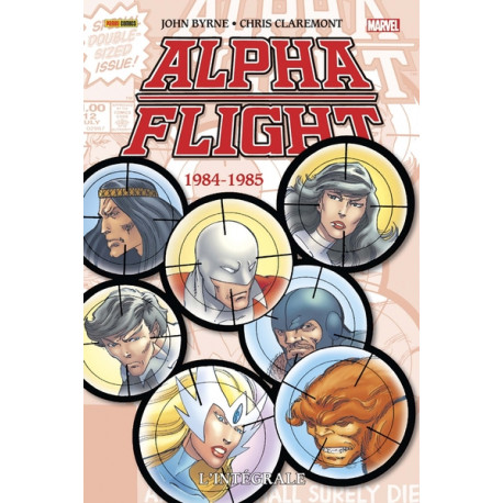 Alpha Flight 1984-1985