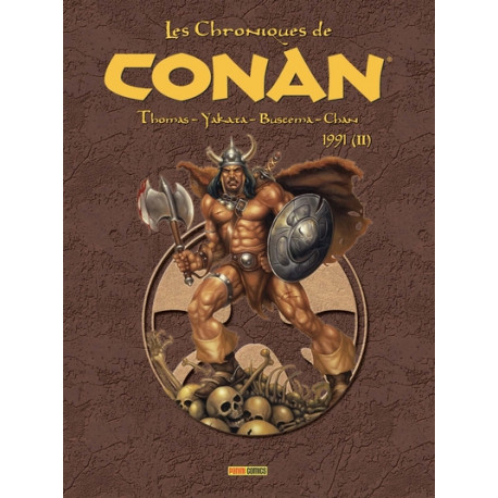 Les Chroniques de Conan 1990 (II)