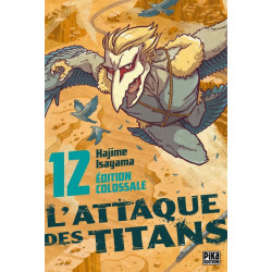 L'Attaque des Titans - Edition Colossale 12