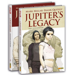 Jupiter's Legacy Pack tomes 1 + 2