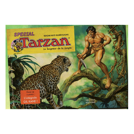 Tarzan par Gil Kane 1979-1981 Version n & b