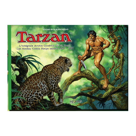 Tarzan par Gil Kane - Version Couleur