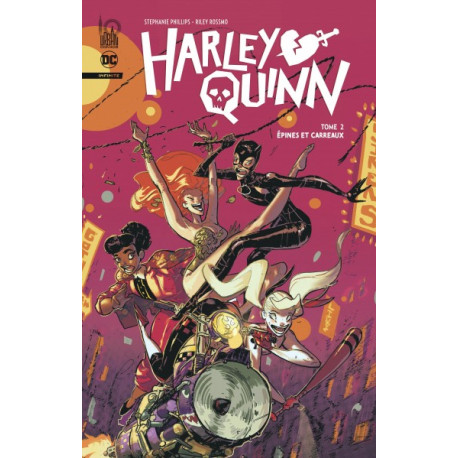 Harley Quinn Infinite 1