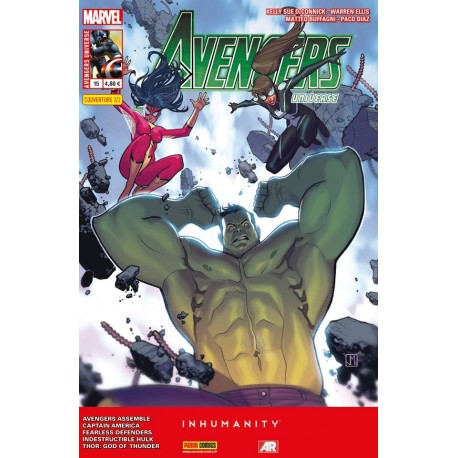 Avengers Universe 15 (couverture 2/2)