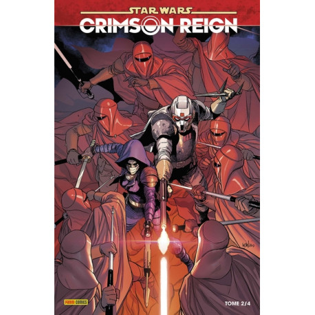 Crimson Reign 1