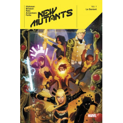 New Mutants 01 Le Sextant