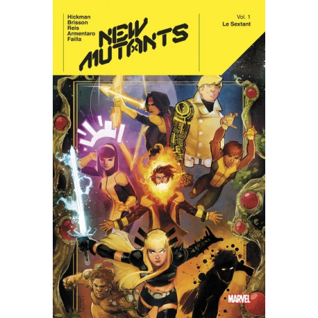 New Mutants 1 Le Sextant
