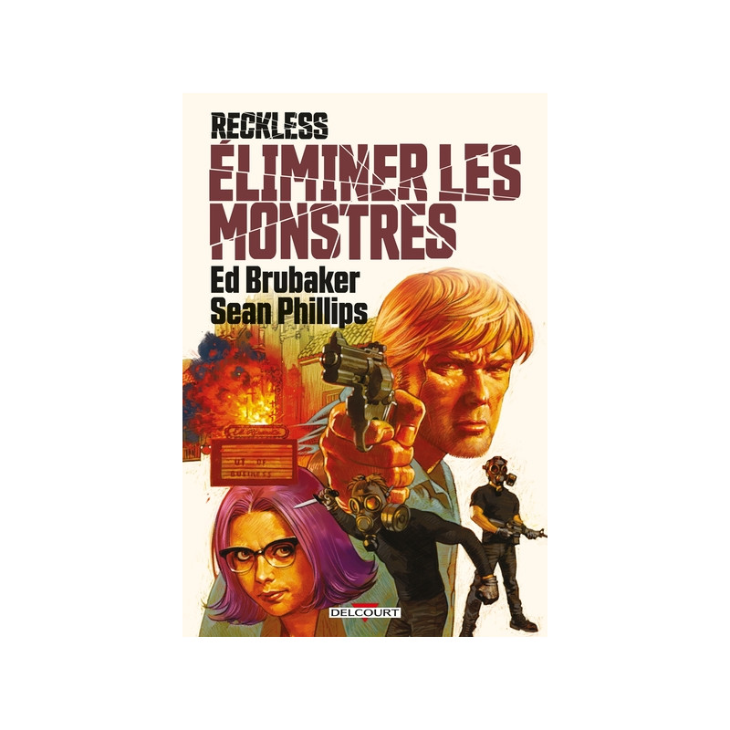 Reckless 3 - Eliminer les Monstres - Attilan Comics