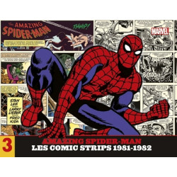 Spider-Man Les Comics Strips 1981-1982