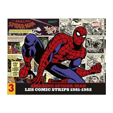 Spider-Man Les Comics Strips 1981-1982