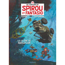 Spirou et Fantasio 55 - La Colère du Marsupilami