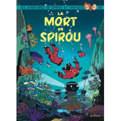 Spirou et Fantasio 56 - La Mort de Spirou