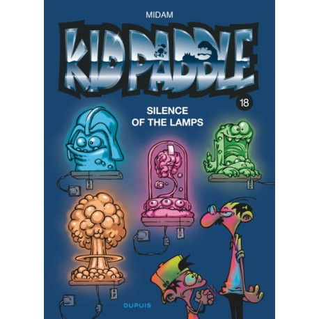 Kid Paddle 18 - Silence of the Lamps