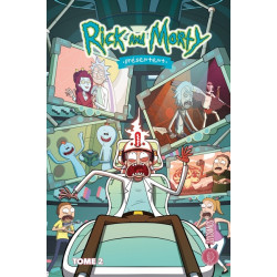 Rick and Morty Présentent 01: Histoires de Famille