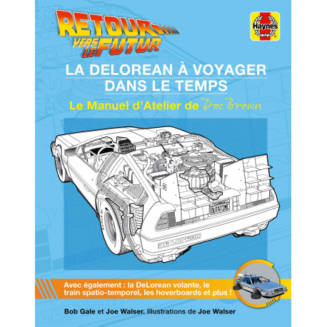 Retour Vers le Futur : La DeLorean A Voyager Dans Le Temps