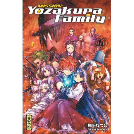 Mission : Yozakura Family 05