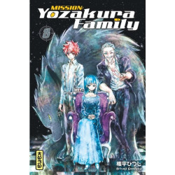 Mission : Yozakura Family 08
