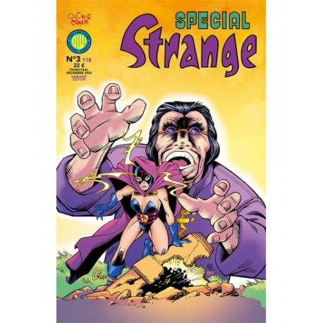 Special Strange 3-118 Regular Edition