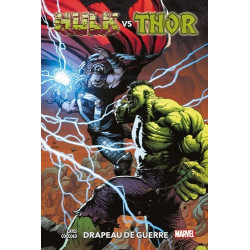 Hulk Vs Thor : Drapeau de Guerre