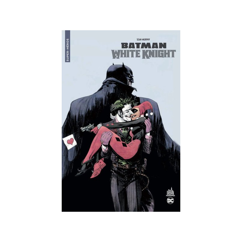 urban comics nomad batman curse of the white knight