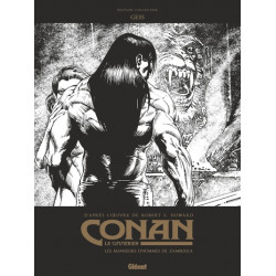 Conan le Cimmérien 09 - Les Mangeurs d'Hommes de Zamboula - Edition Spéciale n & b