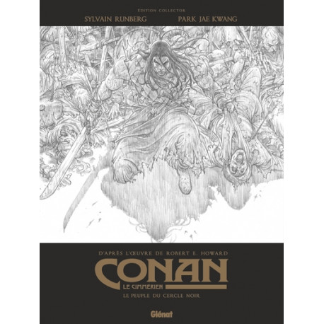 Conan Le Cimmérien 08 - Le Peuple du Cercle Noir - Edition Spéciale N & B